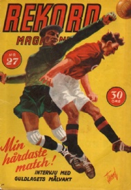Sportboken - Rekordmagasinet 1945 nummer 27